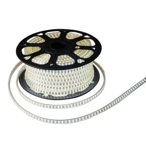 Đèn led dây đôi AC 180LED-m công suất 9W ánh sáng trắng LS2 2835AC-T MPE - Thiết bị điện Mai Linh Electric
