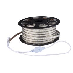 Đèn led dây đôi AC 180LED-m công suất 9W ánh sáng trắng LS2 2835AC-T MPE - Thiết bị điện Mai Linh Electric