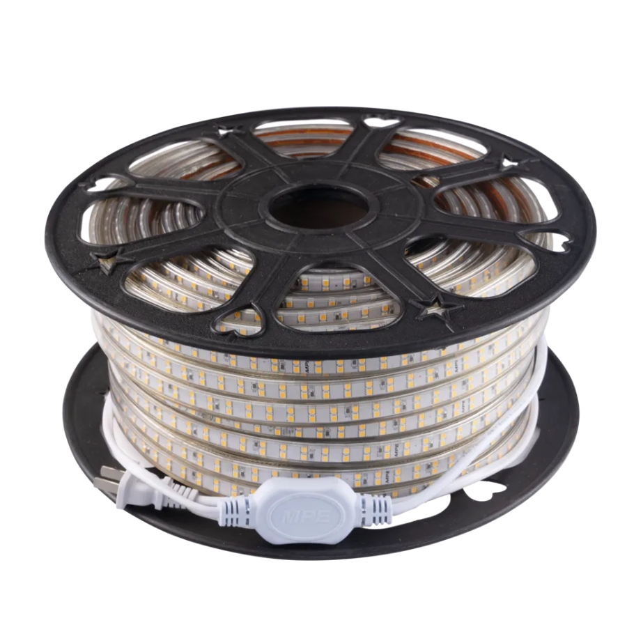 Đèn led dây đôi AC 180LED-m công suất 9W ánh sáng trắng LS2 2835AC-T MPE - Thiết bị điện Mai Linh Electric
