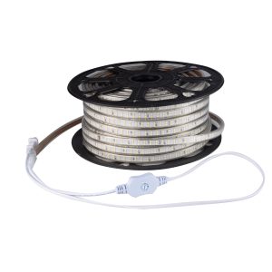 Đèn led dây đôi AC 180LED-m công suất 9W ánh sáng trắng LS2 2835AC-T MPE - Thiết bị điện Mai Linh Electric