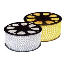 Đèn led dây đôi AC 180LED-m công suất 9W ánh sáng trắng LS2 2835AC-T MPE - Thiết bị điện Mai Linh Electric