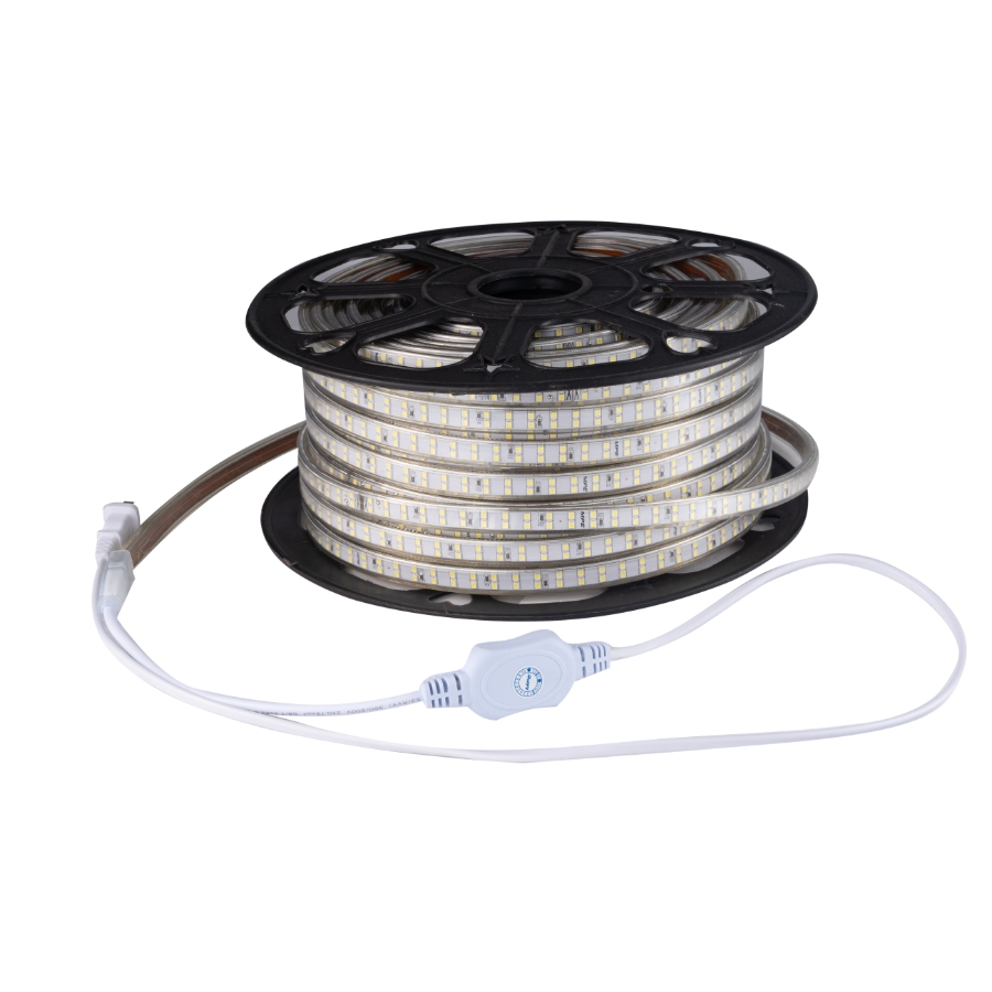 Đèn led dây đôi AC 180LED-m công suất 9W ánh sáng trắng LS2 2835AC-T MPE - Thiết bị điện Mai Linh Electric