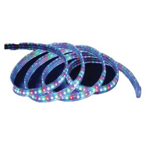 Đèn led dây đôi AC 90LED/m công suất 9W màu RGB LS2835/90-RGB/AC MPE - Thiết bị điện Mai Linh Electric