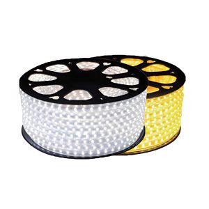 Đèn led dây đơn AC 60LED/m công suất 8W ánh sáng vàng LS 5050AC-V MPE - Thiết bị điện Mai Linh Electric