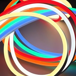 Đèn led dây đơn Neon AC công suất 8W màu RGB LSN2-RGB MPE - Thiết bị điện Mai Linh Electric