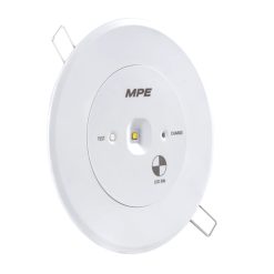 Đèn led downlight âm trần khẩn cấp 3W mã EM-AT MPE - Thiết bị điện Mai Linh Electric