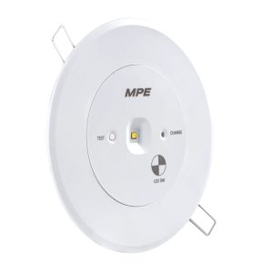 Đèn led downlight âm trần khẩn cấp 3W mã EM-AT MPE - Thiết bị điện Mai Linh Electric
