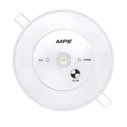 Đèn led downlight âm trần khẩn cấp 3W mã EM-AT MPE - Thiết bị điện Mai Linh Electric