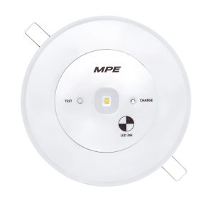 Đèn led downlight âm trần khẩn cấp 3W mã EM-AT MPE - Thiết bị điện Mai Linh Electric