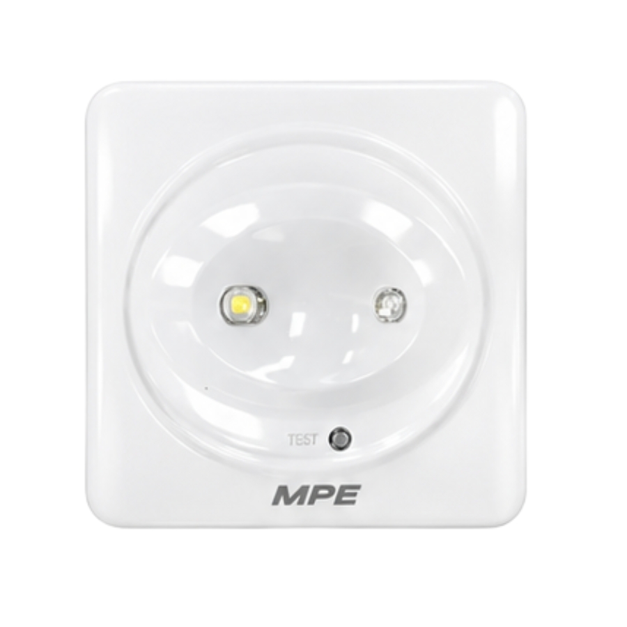 Đèn led downlight ốp trần - nổi trần khẩn cấp 3W mã EM-NT MPE - Thiết bị điện Mai Linh Electric