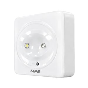 Đèn led downlight ốp trần - nổi trần khẩn cấp 3W mã EM-NT MPE - Thiết bị điện Mai Linh Electric