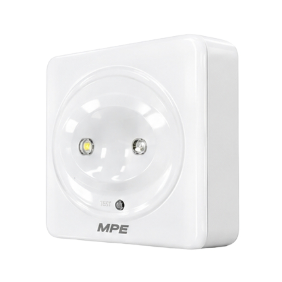 Đèn led downlight ốp trần - nổi trần khẩn cấp 3W mã EM-NT MPE - Thiết bị điện Mai Linh Electric