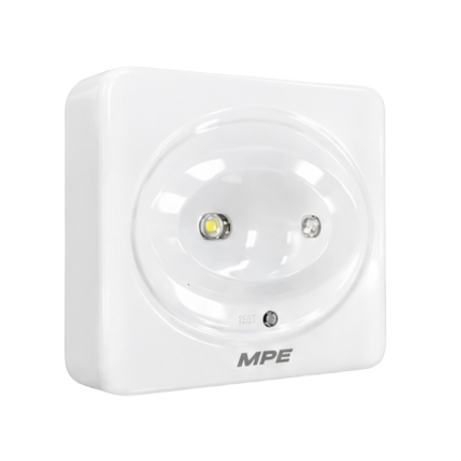 Đèn led downlight ốp trần - nổi trần khẩn cấp 3W mã EM-NT MPE - Thiết bị điện Mai Linh Electric