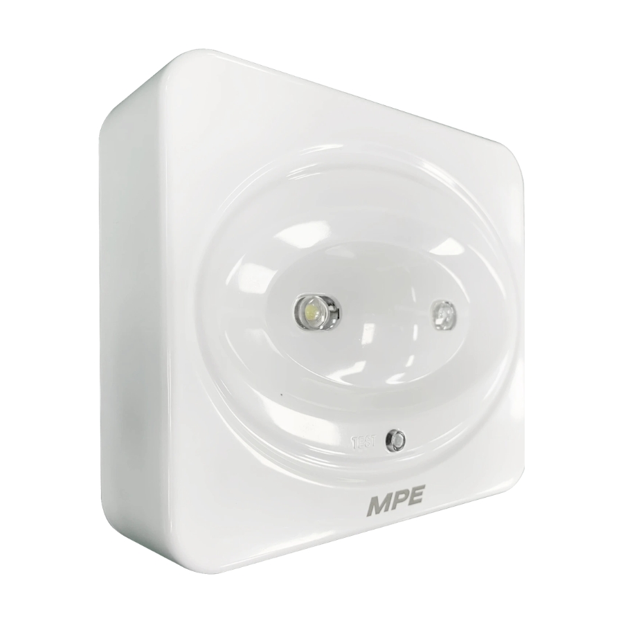 Đèn led downlight ốp trần - nổi trần khẩn cấp 3W mã EM-NT MPE - Thiết bị điện Mai Linh Electric