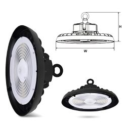 Đèn led highbay nhà xưởng 150W ánh sáng trắng chống va đập HBE-150T MPE - Thiết bị điện Mai Linh Electric