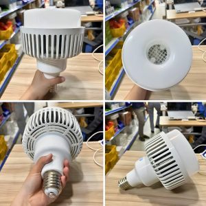 Đèn led highbay nhà xưởng 65W đui E27 ánh sáng trắng HBV-65T MPE - không bao gồm choá - Thiết bị điện Mai Linh Electric