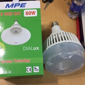 Đèn led highbay nhà xưởng 80W đui E40 ánh sáng trắng HBV-80T MPE - không bao gồm choá - Thiết bị điện Mai Linh Electric