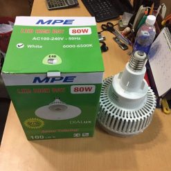 Đèn led highbay nhà xưởng 80W đui E40 ánh sáng trắng HBV-80T MPE - không bao gồm choá - Thiết bị điện Mai Linh Electric