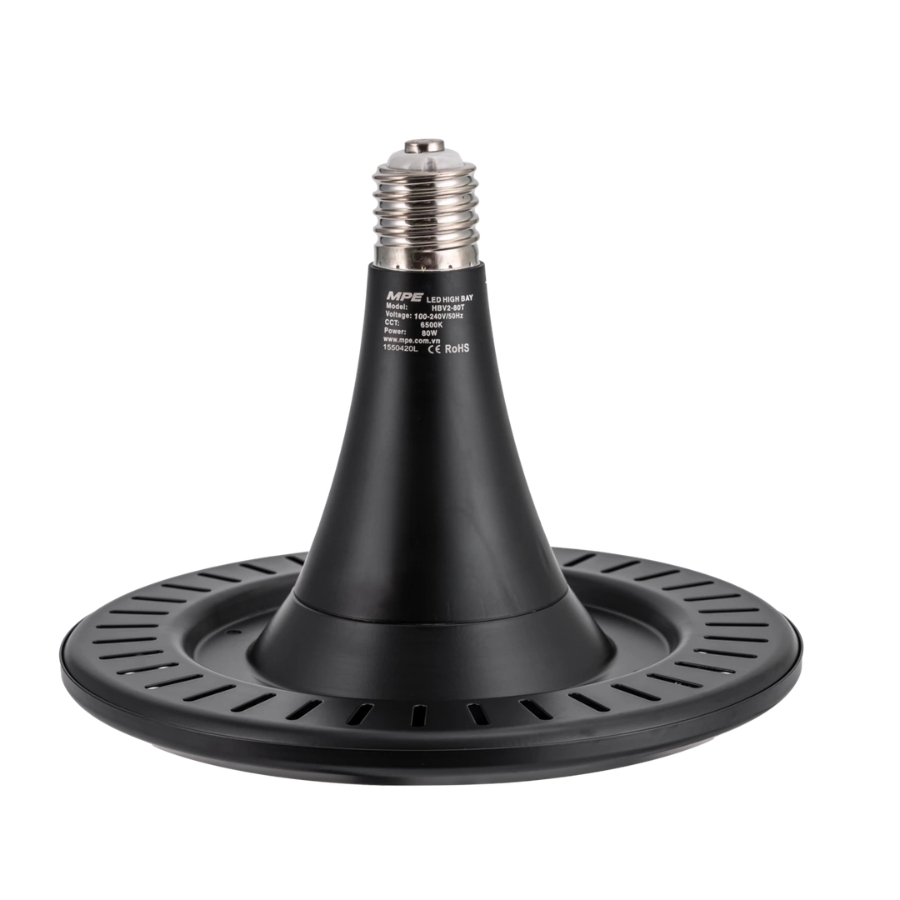 Đèn led highbay nhà xưởng 80W đui E40 ánh sáng trắng HBV2-80T MPE - Thiết bị điện Mai Linh Electric