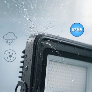 Đèn led pha 100W ánh sáng trắng FLD3-100T MPE - Thiết bị điện Mai Linh Electric