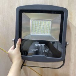 Đèn led pha 100W ánh sáng trắng FLD5-100T MPE - Thiết bị điện Mai Linh Electric