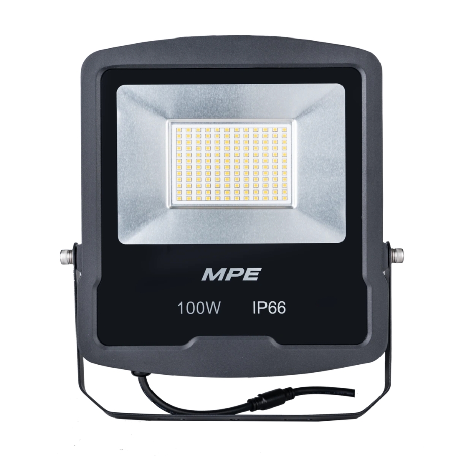 Đèn led pha 100W ánh sáng trắng FLD5-100T MPE - Thiết bị điện Mai Linh Electric