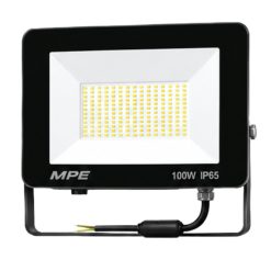 Đèn led pha 100W ánh sáng vàng FLD3-100V MPE - Thiết Bị Điện Mai Linh Electric