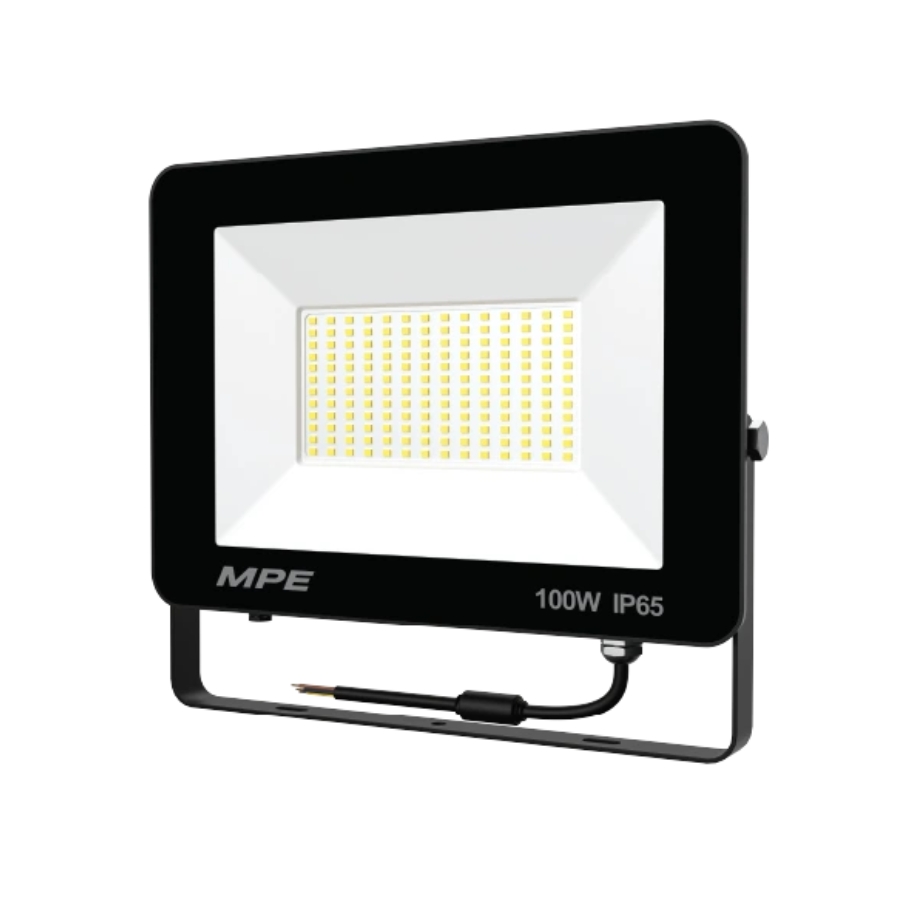 Đèn led pha 100W ánh sáng vàng FLD3-100V MPE - Thiết Bị Điện Mai Linh Electric