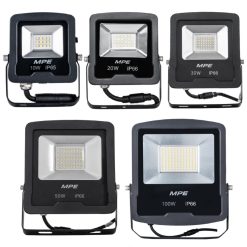 Đèn led pha 100W ánh sáng vàng FLD5-100V MPE - Thiết bị điện Mai Linh Electric