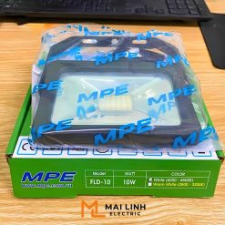 Đèn led pha 10W ánh sáng trắng FLD-10T MPE - Mai Linh Electric