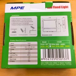 Đèn led pha 10W ánh sáng trắng FLD2-10T MPE