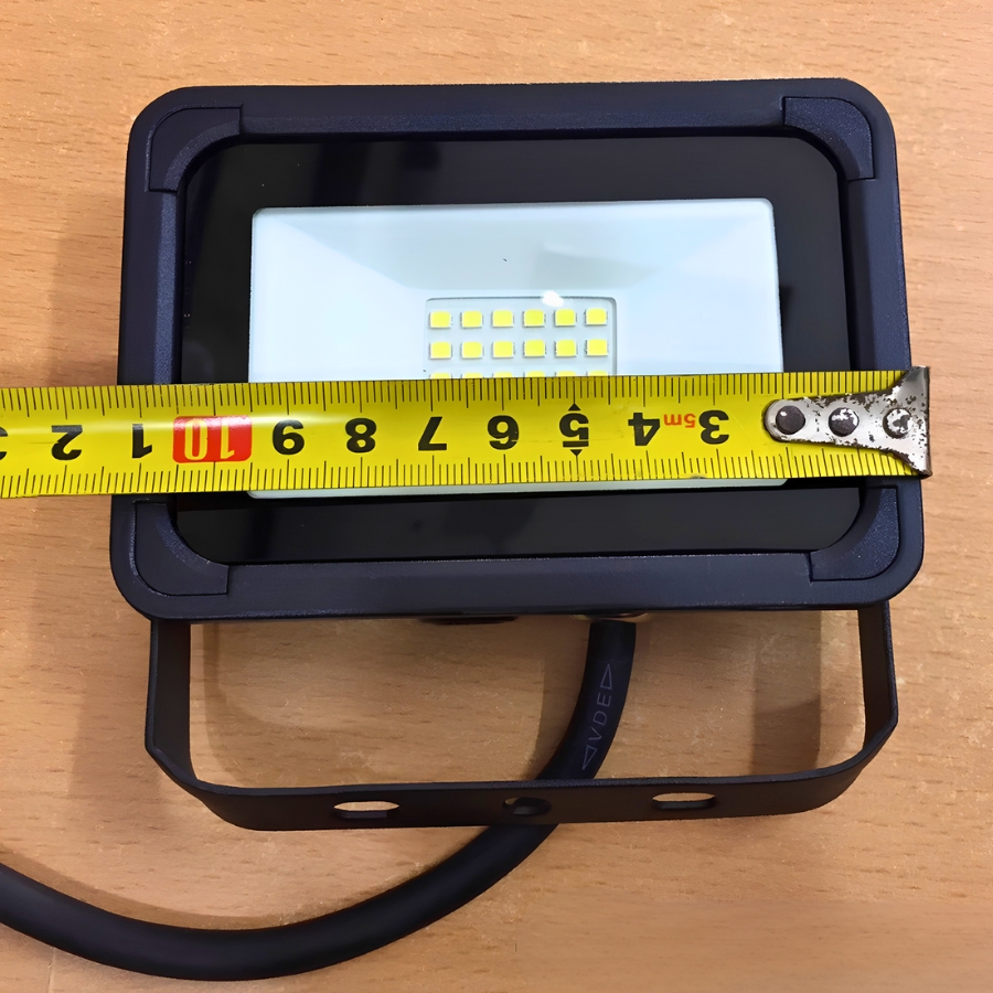 Đèn led pha 10W ánh sáng vàng FLD2-10V MPE - Thiết bị điện Mai Linh Electric