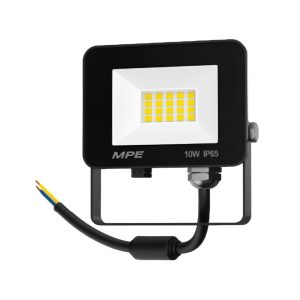 Đèn led pha 10W ánh sáng vàng FLD3-10V MPE - Thiết bị điện Mai Linh Electric