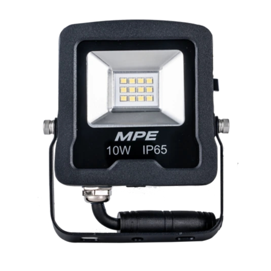 Đèn led pha 10W ánh sáng vàng FLD5-10V MPE - Thiết bị điện Mai Linh Electric