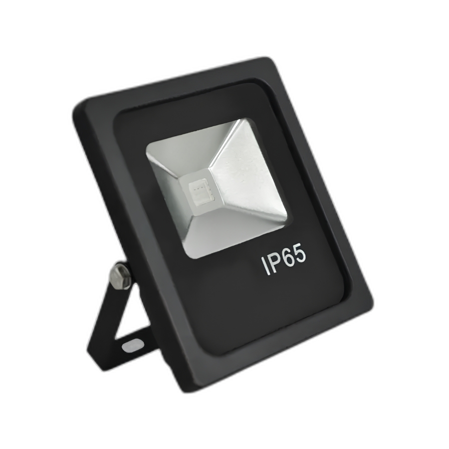 Đèn led pha 10W đa màu sắc FLD-10RGB MPE
