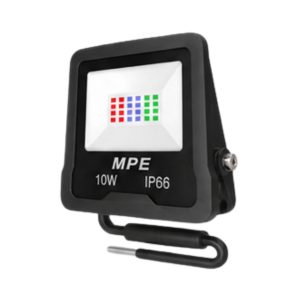 Đèn led pha 10W đa màu sắc RGB FLD5-10RGB MPE - Thiết bị điện Mai Linh Electric