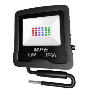 Đèn led pha 10W đa màu sắc RGB FLD5-10RGB MPE - Thiết bị điện Mai Linh Electric