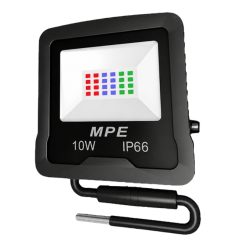 Đèn led pha 10W đa màu sắc RGB FLD5-10RGB MPE - Thiết bị điện Mai Linh Electric
