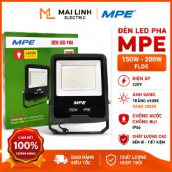 Đèn led pha 150W ánh sáng trắng FLD5-150T MPE - Thiết bị điện Mai Linh Electric