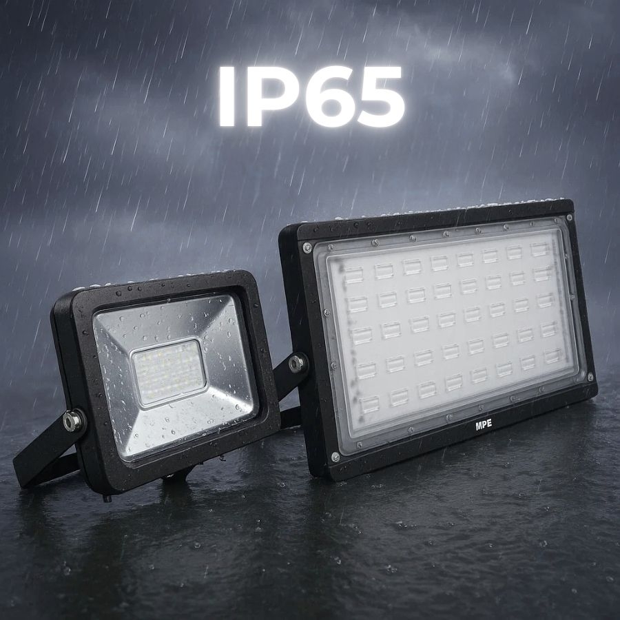 Đèn led pha 150W ánh sáng vàng FLD-150V MPE