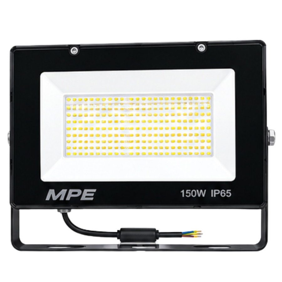 Đèn led pha 150W ánh sáng vàng FLD3-150V MPE