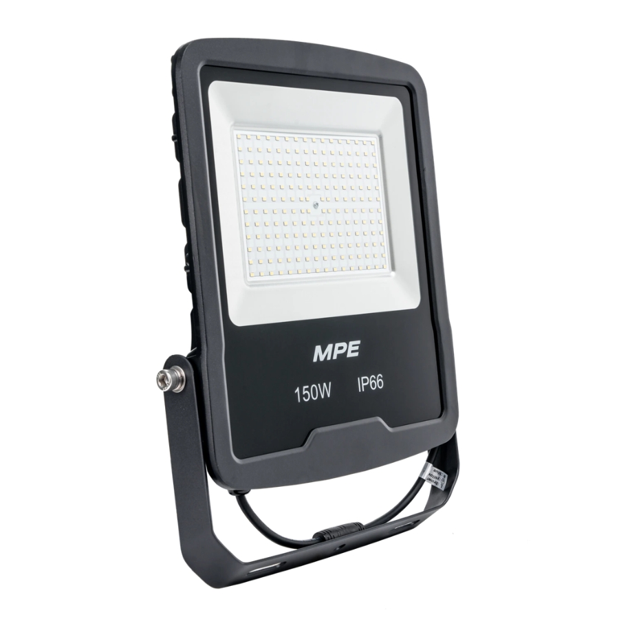 Đèn led pha 150W ánh sáng vàng FLD5-150V MPE - Thiết bị điện Mai Linh Electric
