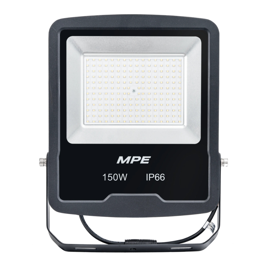 Đèn led pha 150W ánh sáng vàng FLD5-150V MPE - Thiết bị điện Mai Linh Electric