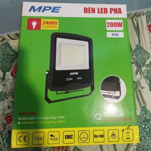 Đèn led pha 200W ánh sáng trắng FLD5-200T MPE - Thiết bị điện Mai Linh Electric