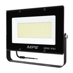 Đèn led pha 200W ánh sáng vàng FLD3-200V MPE - Thiết bị điện Mai Linh Electric