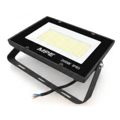 Đèn led pha 200W ánh sáng vàng FLD3-200V MPE - Thiết bị điện Mai Linh Electric