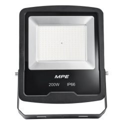 Đèn led pha 200W ánh sáng vàng FLD5-200V MPE - Thiết bị điện Mai Linh Electric