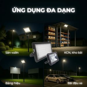 Đèn led pha 20W ánh sáng trắng FLD-20T MPE