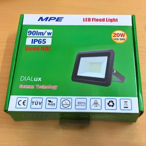 Đèn led pha 20W ánh sáng trắng FLD2-20T MPE - Mai Linh Electric
