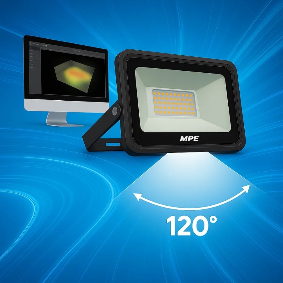 Đèn led pha 20W ánh sáng trắng FLD2-20T MPE